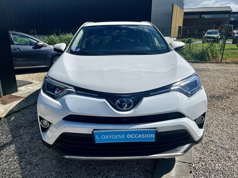 TOYOTA RAV4 197 HYBRIDE LOUNGE 2WD CVT 2018