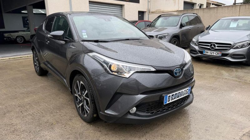 TOYOTA C-HR 122h Graphic  2018