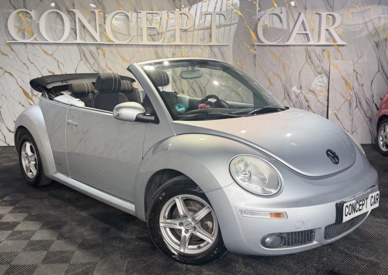 VOLKSWAGEN NEW BEETLE 1.6 1.6 2010 - 83 025Kms - Premier Main - Distrib ok - Suivit VOLKSWAGEN