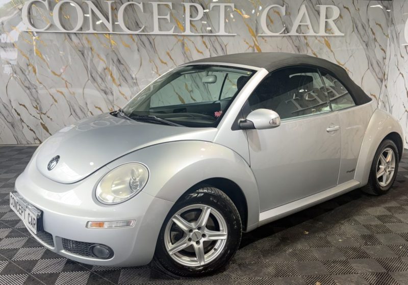 VOLKSWAGEN NEW BEETLE 1.6 1.6 2010 - 83 025Kms - Premier Main - Distrib ok - Suivit VOLKSWAGEN