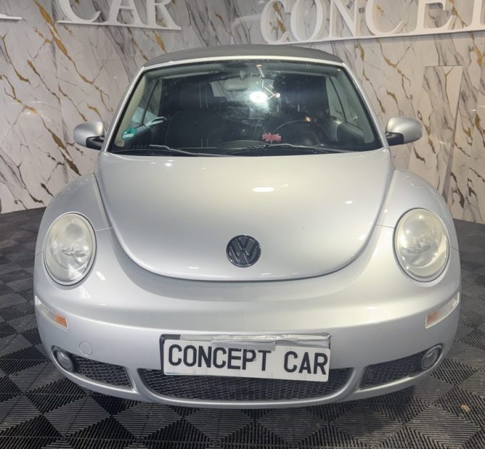 VOLKSWAGEN NEW BEETLE 1.6 1.6 2010 - 83 025Kms - Premier Main - Distrib ok - Suivit VOLKSWAGEN