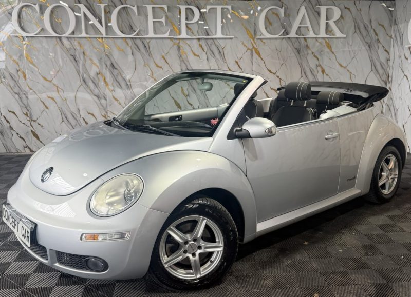 VOLKSWAGEN NEW BEETLE 1.6 1.6 2010 - 64 200Kms - Premier Main - Distrib ok - Suivit VOLKSWAGEN