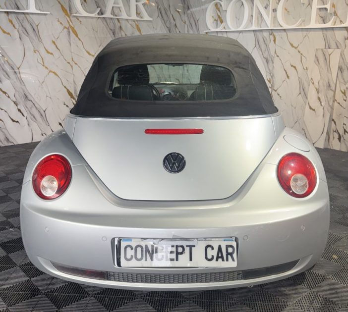 VOLKSWAGEN NEW BEETLE 1.6 1.6 2010 - 64 200Kms - Premier Main - Distrib ok - Suivit VOLKSWAGEN