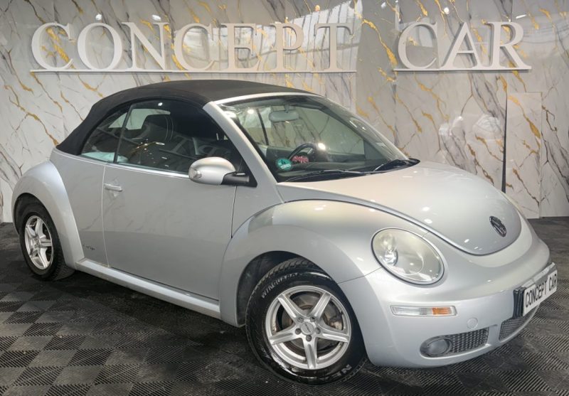 VOLKSWAGEN NEW BEETLE 1.6 1.6 2010 - 64 200Kms - Premier Main - Distrib ok - Suivit VOLKSWAGEN