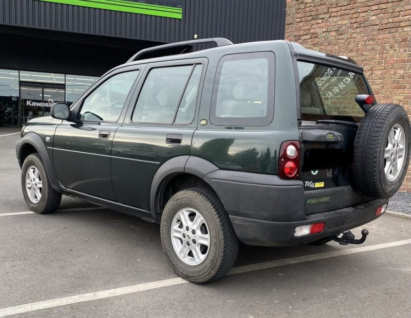 LANDROVER FREELANDER 2 LITRES 112 CV  BOITE AUTO 2002