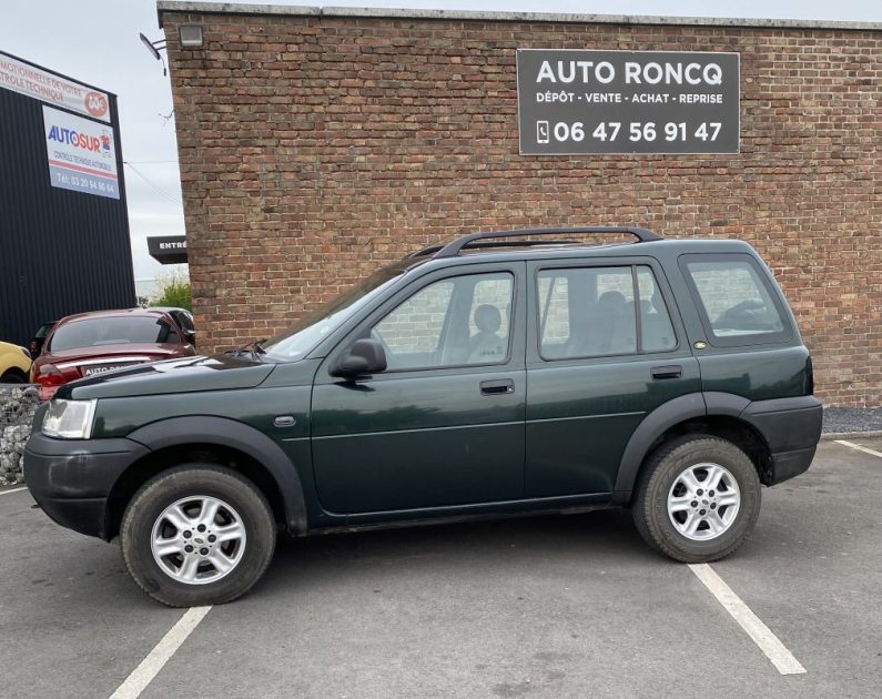 LANDROVER FREELANDER 2 LITRES 112 CV  BOITE AUTO 2002