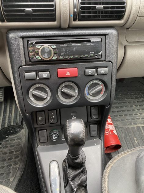 LANDROVER FREELANDER 2 LITRES 112 CV  BOITE AUTO 2002