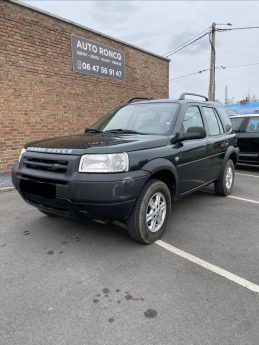 LANDROVER FREELANDER 2 LITRES 112 CV  BOITE AUTO 2002