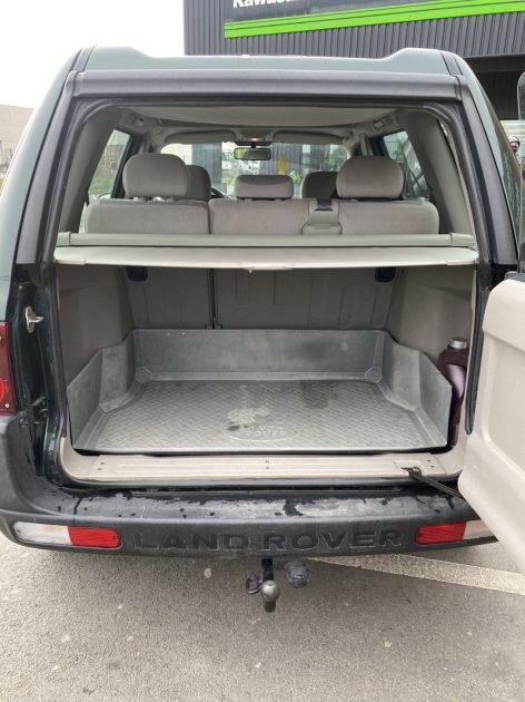 LANDROVER FREELANDER 2 LITRES 112 CV  BOITE AUTO 2002