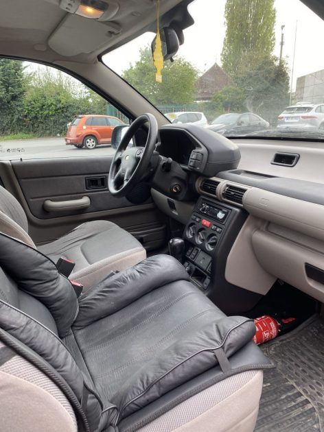 LANDROVER FREELANDER 2 LITRES 112 CV  BOITE AUTO 2002