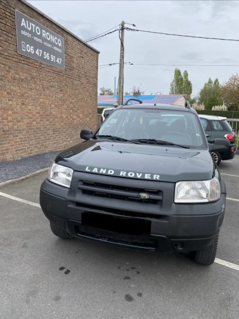 LANDROVER FREELANDER 2 LITRES 112 CV  BOITE AUTO 2002