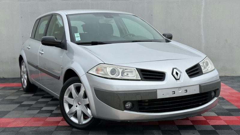 RENAULT MEGANE II 1.5 DCI 105 CV DYNAMIQUE  2008