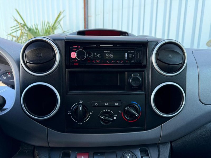 CITROEN BERLINGO 1.6 HDI 92 CV GARANTIE 6 MOIS