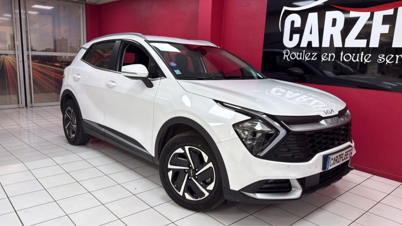 KIA SPORTAGE 1.6 HYBRIDE ESSENCE HEV 230cv ACTIVE/1 ERE MAIN/TVA RECUPERABLE