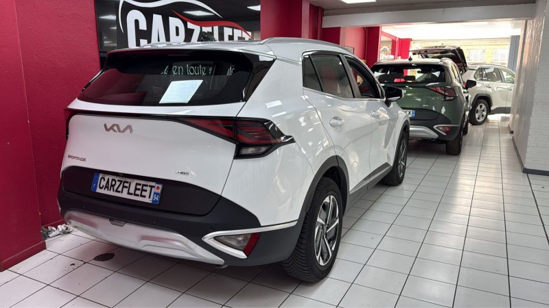 KIA SPORTAGE 1.6 HYBRIDE ESSENCE HEV 230cv ACTIVE/1 ERE MAIN/TVA RECUPERABLE