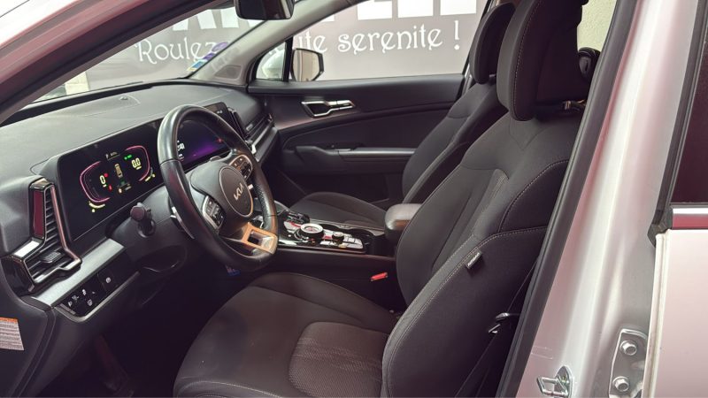 KIA SPORTAGE 1.6 HYBRIDE ESSENCE HEV 230cv ACTIVE/1 ERE MAIN/TVA RECUPERABLE