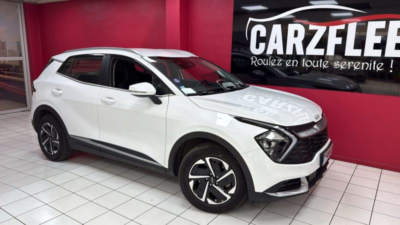 KIA SPORTAGE 1.6 HYBRIDE ESSENCE HEV 230cv ACTIVE/1 ERE MAIN/TVA RECUPERABLE