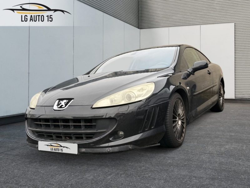 PEUGEOT 407 2.7 HDI 24V V6 SPORT BA 2006