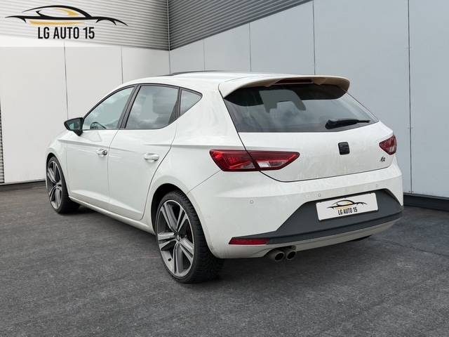 SEAT LEON 2.0 TDI 184CH FAP FR START&STOP 2015