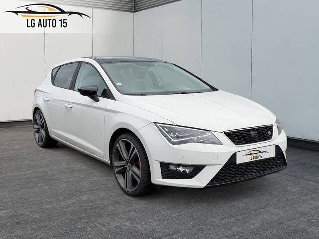 SEAT LEON 2.0 TDI 184CH FAP FR START&STOP 2015