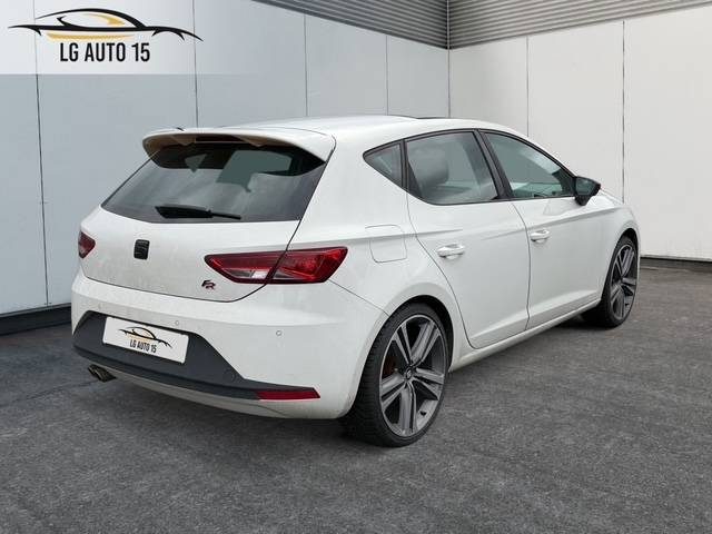 SEAT LEON 2.0 TDI 184CH FAP FR START&STOP 2015