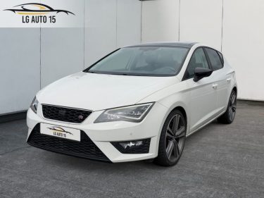 SEAT LEON 2.0 TDI 184CH FAP FR START&STOP 2015