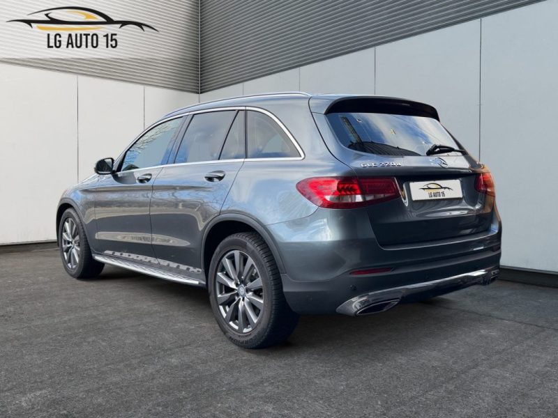 MERCEDES GLC 220 D BUSINESS 7G-TRONIC PLUS 2015