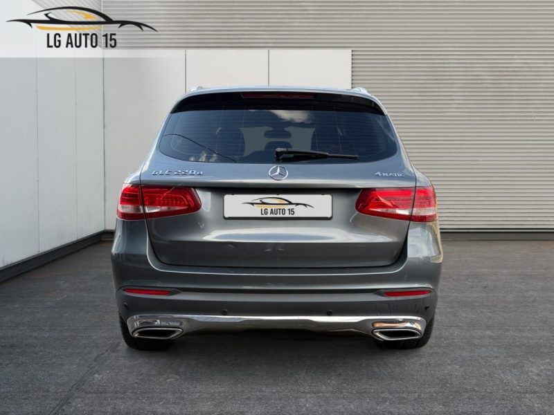 MERCEDES GLC 220 D BUSINESS 7G-TRONIC PLUS 2015