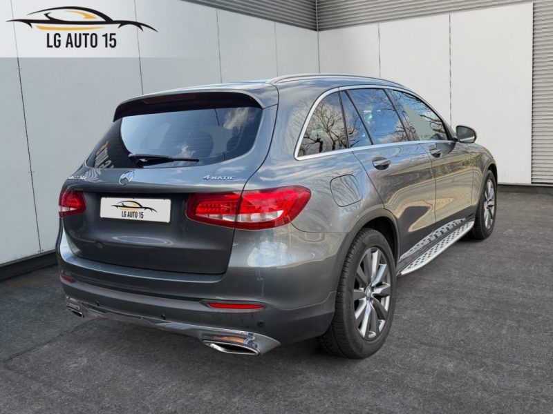 MERCEDES GLC 220 D BUSINESS 7G-TRONIC PLUS 2015