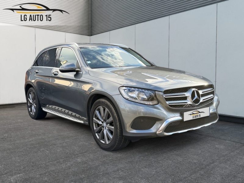 MERCEDES GLC 220 D BUSINESS 7G-TRONIC PLUS 2015