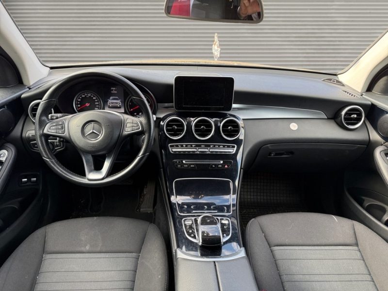 MERCEDES GLC 220 D BUSINESS 7G-TRONIC PLUS 2015
