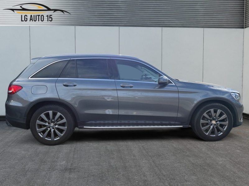 MERCEDES GLC 220 D BUSINESS 7G-TRONIC PLUS 2015