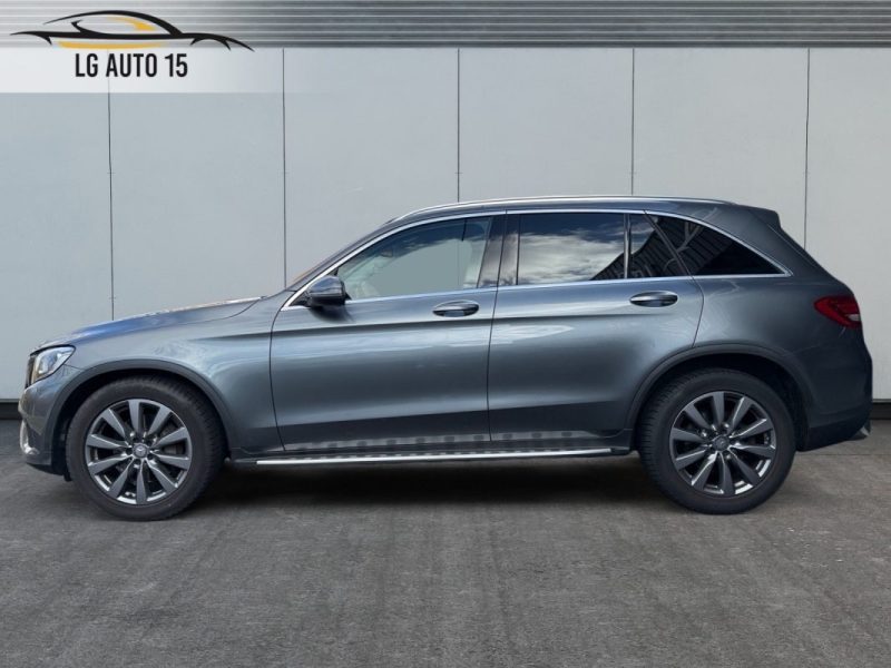 MERCEDES GLC 220 D BUSINESS 7G-TRONIC PLUS 2015