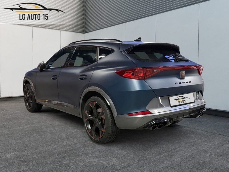 CUPRA FORMENTOR 2.0 TSI 310CH VZ DSG7 4DRIVE 2021