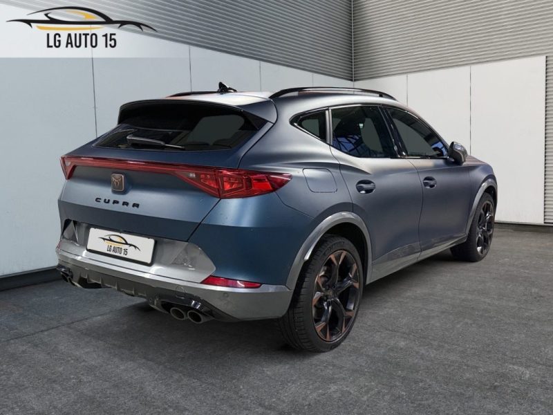 CUPRA FORMENTOR 2.0 TSI 310CH VZ DSG7 4DRIVE 2021