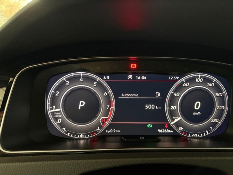 VOLKSWAGEN GOLF 7.5 2.0  245CV GTI PERFORMANCE DSG7