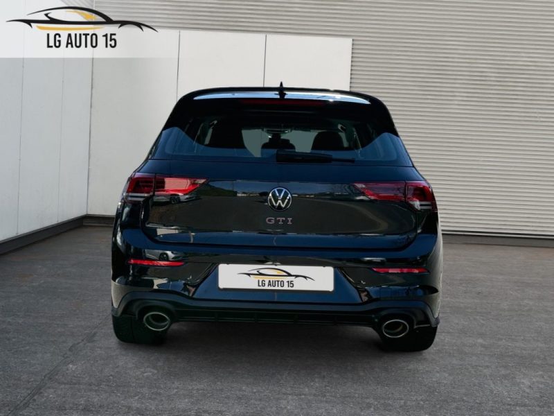 VOLKSWAGEN GOLF 8 2.0 TSI 300CH GTI CLUBSPORT DSG7