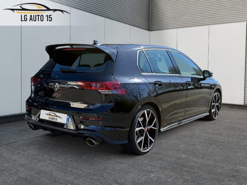 VOLKSWAGEN GOLF VIII 2.0 TSI 300CH GTI CLUBSPORT 45 DSG7 2021