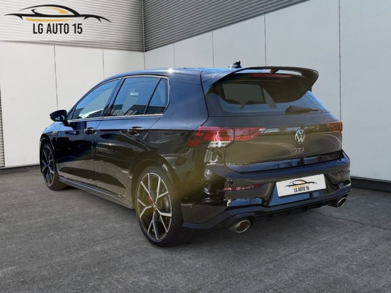VOLKSWAGEN GOLF 8 2.0 TSI 300CH GTI CLUBSPORT DSG7
