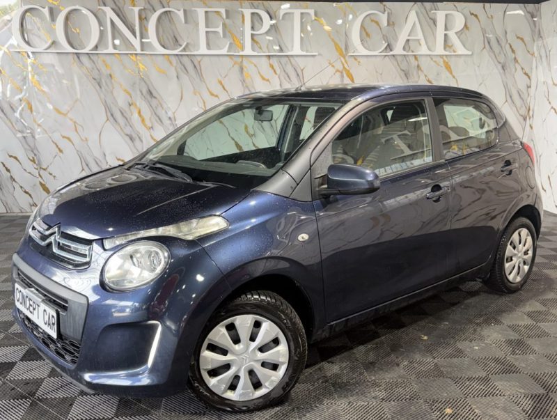 CITROEN C1 1.0VTI FEEL 2014 - 54 103Kms - 70 CH  Premier Main - SUIVIT CITROEN 