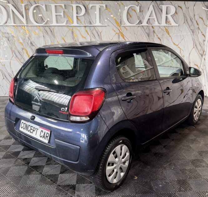 CITROEN C1 1.0VTI FEEL 2014 - 54 103Kms - 70 CH  Premier Main - SUIVIT CITROEN 