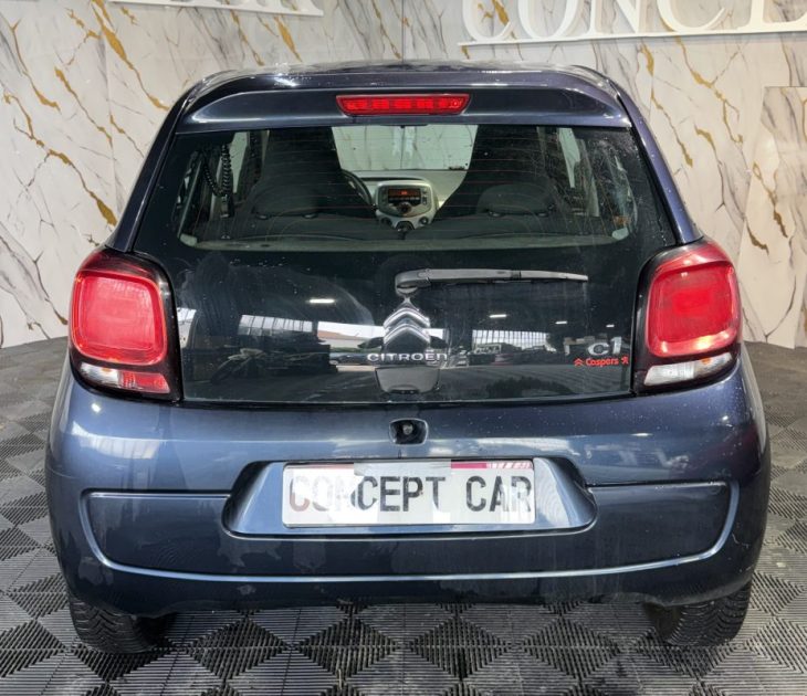 CITROEN C1 1.0VTI FEEL 2014 - 54 103Kms - 70 CH  Premier Main - SUIVIT CITROEN 