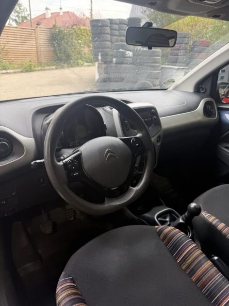 CITROEN C1 1.0VTI FEEL 2014 - 54 103Kms - 70 CH  Premier Main - SUIVIT CITROEN 