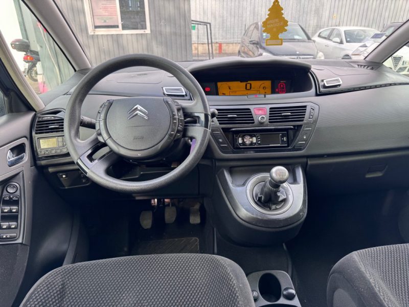 CITROEN C4 PICASSO  1.6 HDI 110 PACK AMBIANCE 2007
