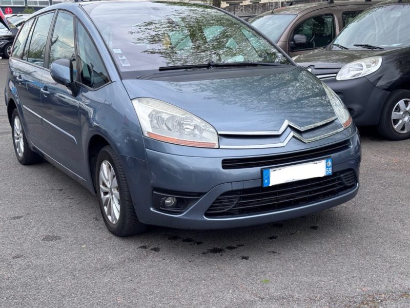 CITROEN C4 PICASSO  1.6 HDI 110 PACK AMBIANCE 2007