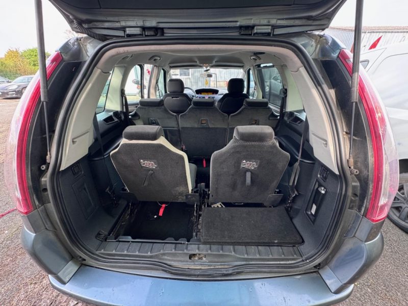 CITROEN C4 PICASSO  1.6 HDI 110 PACK AMBIANCE 2007