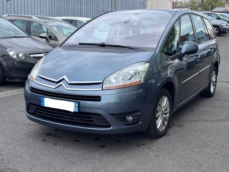 CITROEN C4 PICASSO  1.6 HDI 110 PACK AMBIANCE 2007