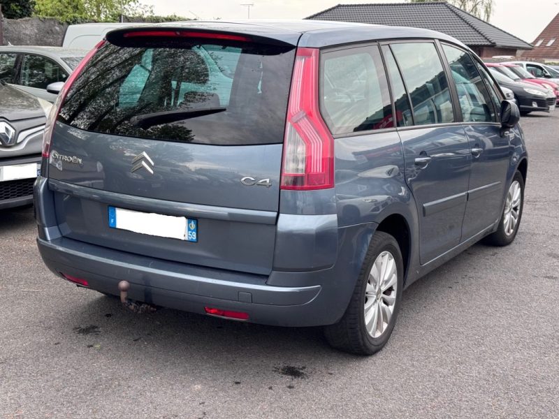 CITROEN C4 PICASSO  1.6 HDI 110 PACK AMBIANCE 2007