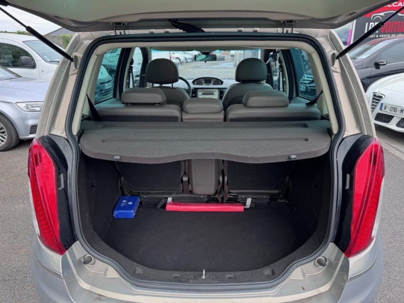 LANCIA  MUSA  1.4 DI 95CV DIN ET 6 CV FISCAUX  2010