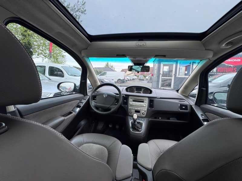 LANCIA  MUSA  1.4 DI 95CV DIN ET 6 CV FISCAUX  2010